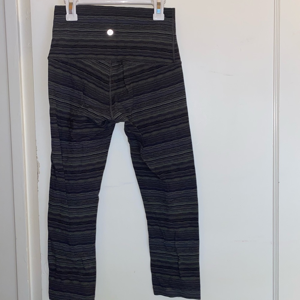 Lululemon High Rise Wunder Under Leggings